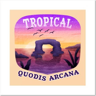 Tropical(Quodis Arcana) Posters and Art